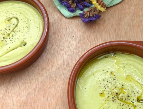 5 Ingredient Paleo Asparagus Soup- Follow Our Passion