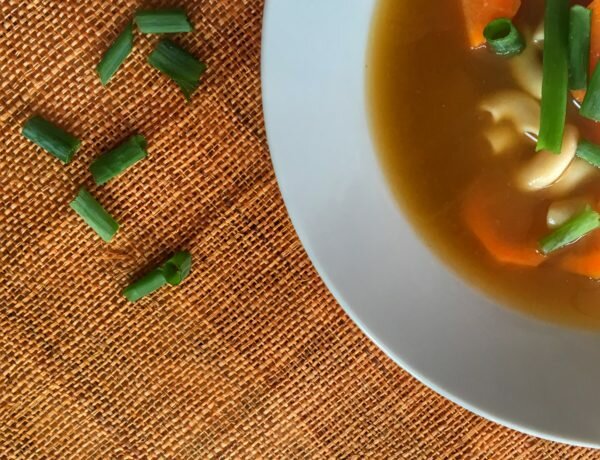 COMFORTING VEGGIE SOUP FOLLOW OUR PASSION