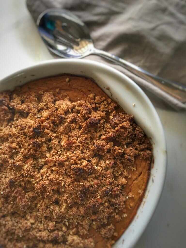 sweet potato casserole-Follow Our Passion