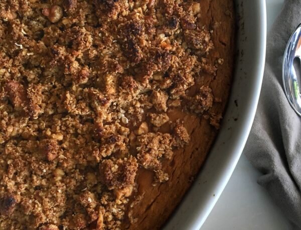 FOLLOW OUR PASSION SWEET POTATO CASSEROLE