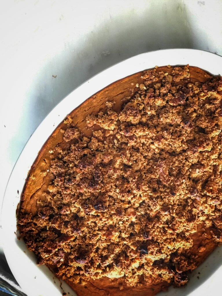 sweet potato casserole-Follow Our Passion