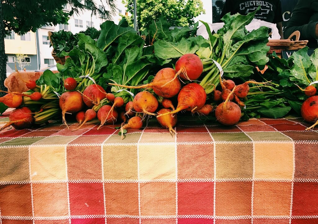 Follow Our Passion -Beets -Farmer Market Days