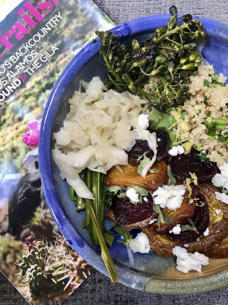 ROASTED BEET QUINOA BOWL- FOLLOW OUR PASSION