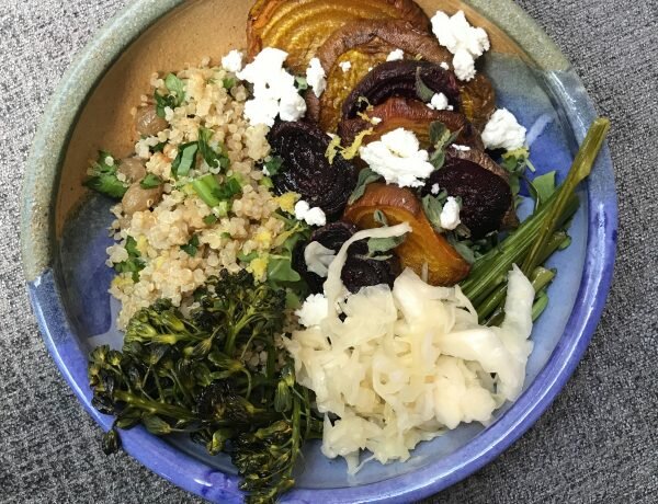 ROASTED BEET QUINOA BOWL- FOLLOW OUR PASSION