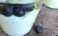 Good For You Paleo Lemon Lavander Pudding-Follow Our Passion