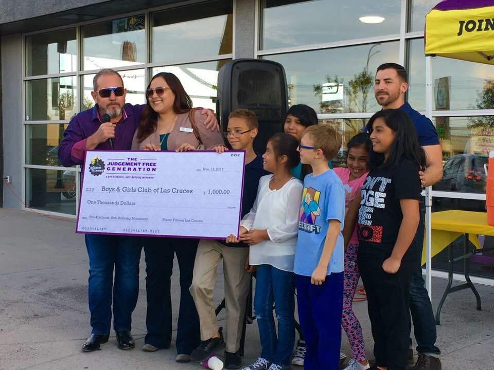 JUDGEMENT FREE EVENT WITH PLANET FITNESS