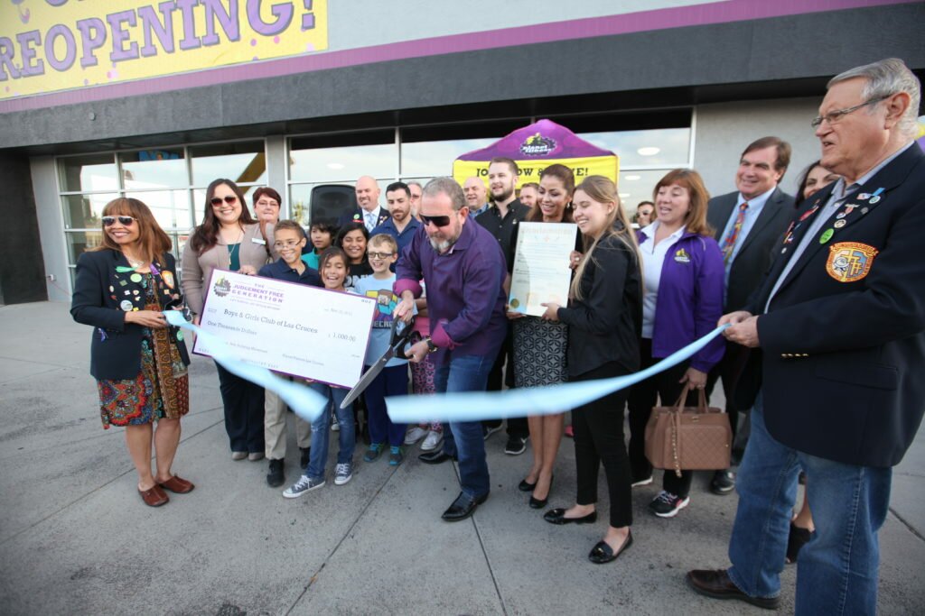 JUDGEMENT FREE EVENT WITH PLANET FITNESS