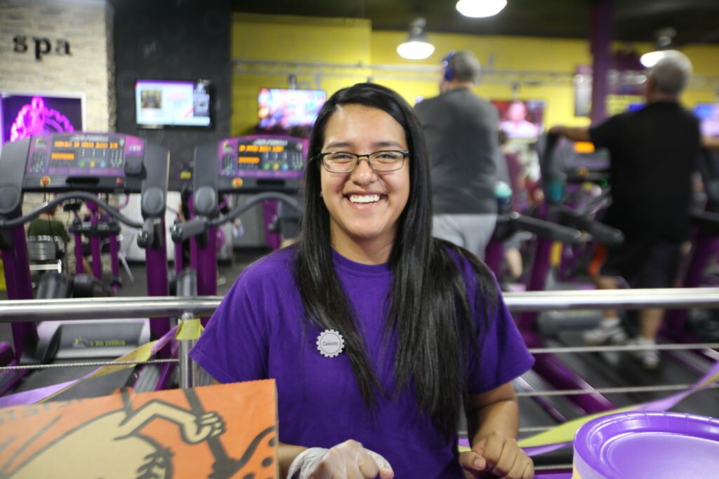JUDGEMENT FREE EVENT WITH PLANET FITNESS
