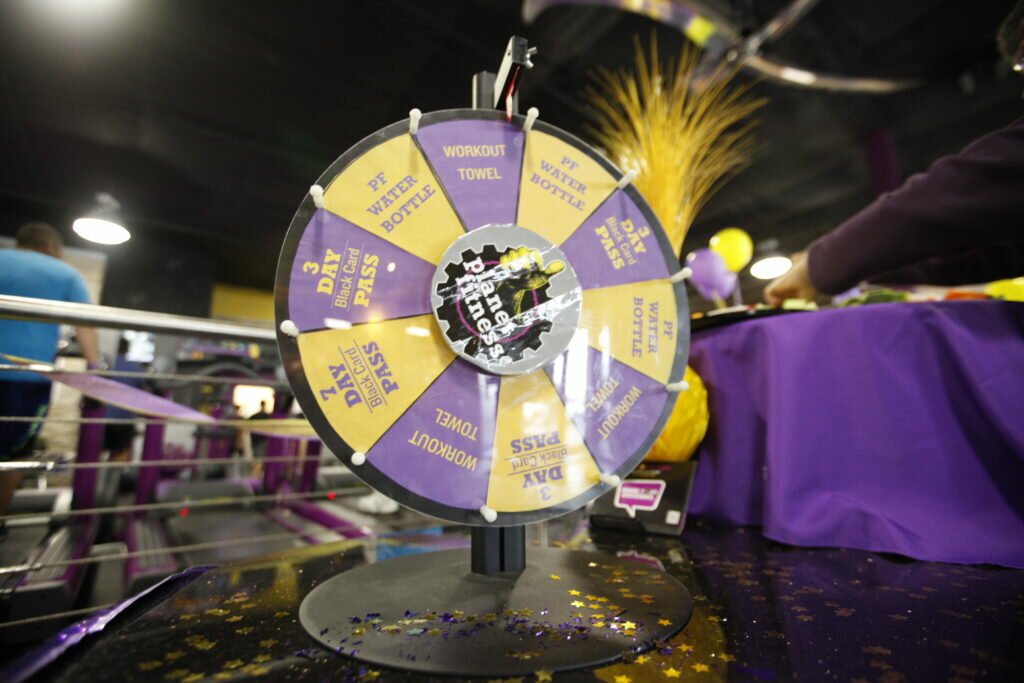 JUDGEMENT FREE EVENT WITH PLANET FITNESS