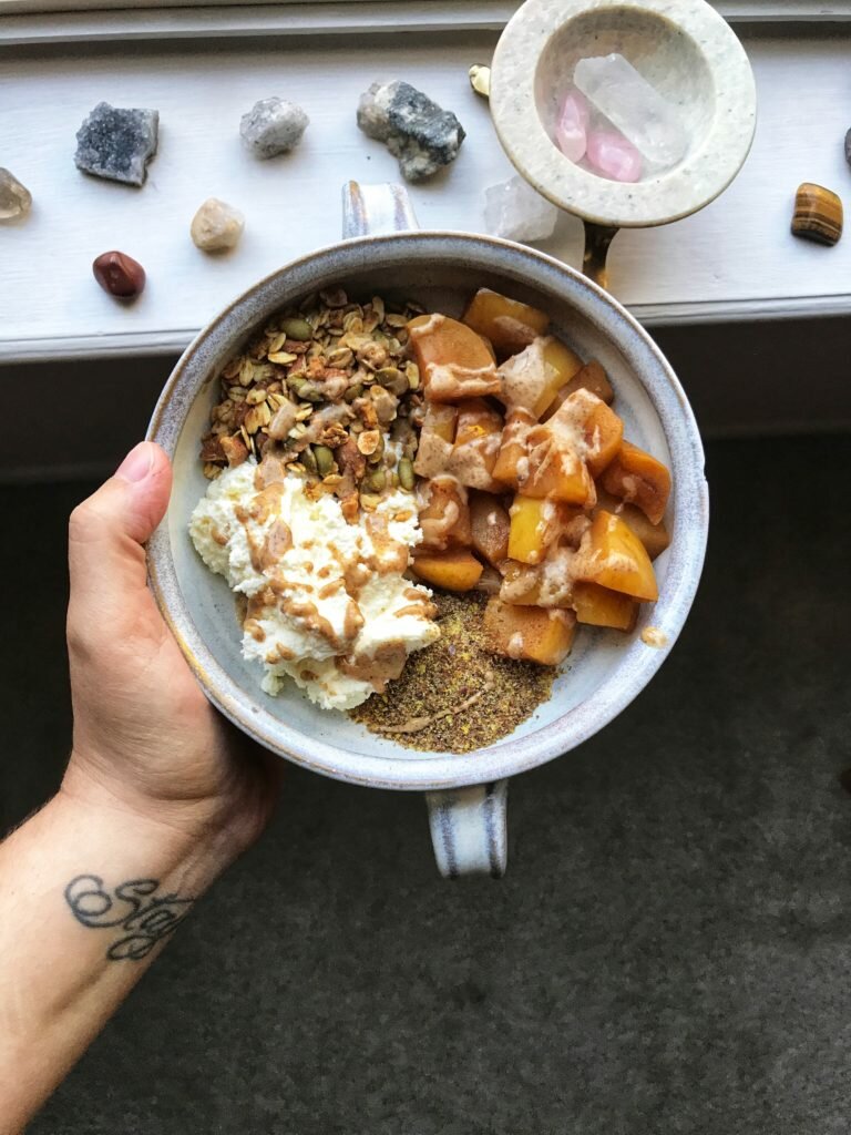 No Sugar Added Stewed Cinnamon Apples