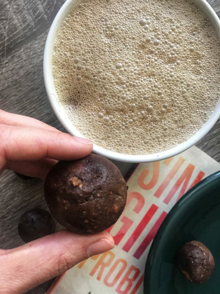 A NOTE ON INSPIRATION + CHAGA LATTES