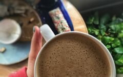 HOW I DO MORNINGS + ADAPTOGENIC HOT CHOCOLATE