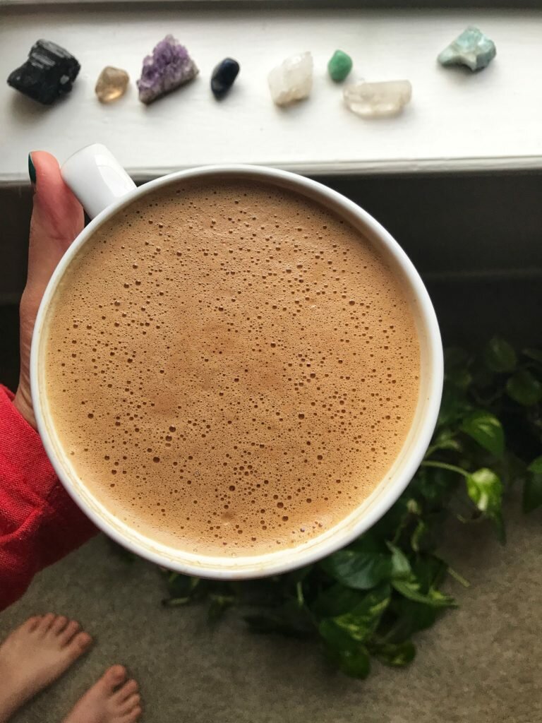 HOW I DO MORNINGS + ADAPTOGENIC HOT CHOCOLATE