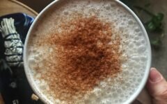 A NOTE ON INSPIRATION + CHAGA LATTES