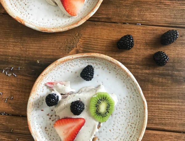 No-Bake Dairy Free Cheesecake (Paleo + Refined Sugar Free)1