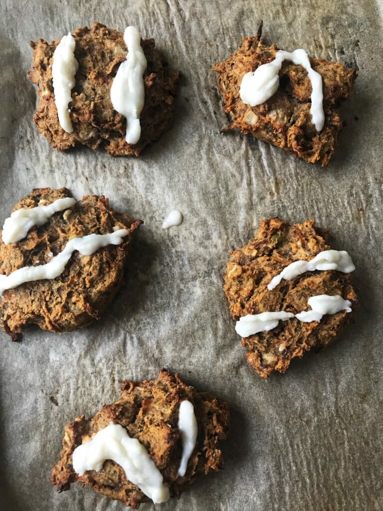If  you make these amazing egg free carrot breakfast cookies