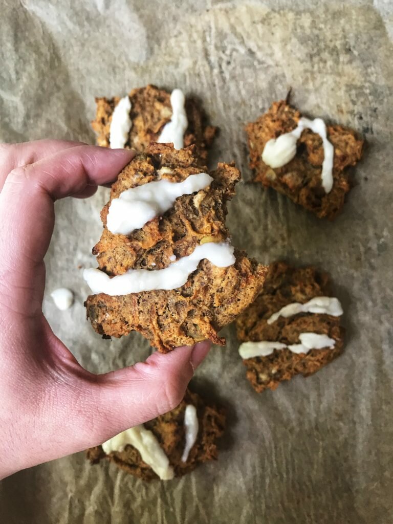 If  you make these amazing egg free carrot breakfast cookies