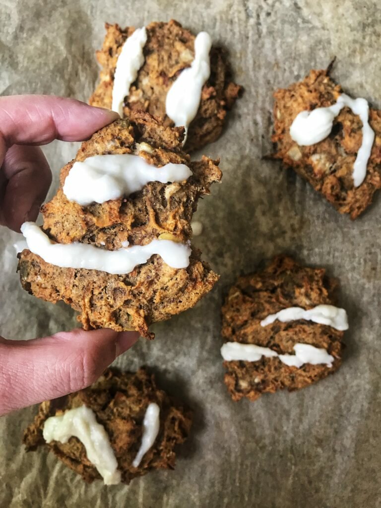 If  you make these amazing egg free carrot breakfast cookies