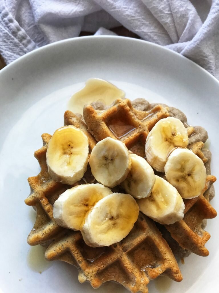 Classic Crispy Paleo Waffles (Grain Free + Nut Free)