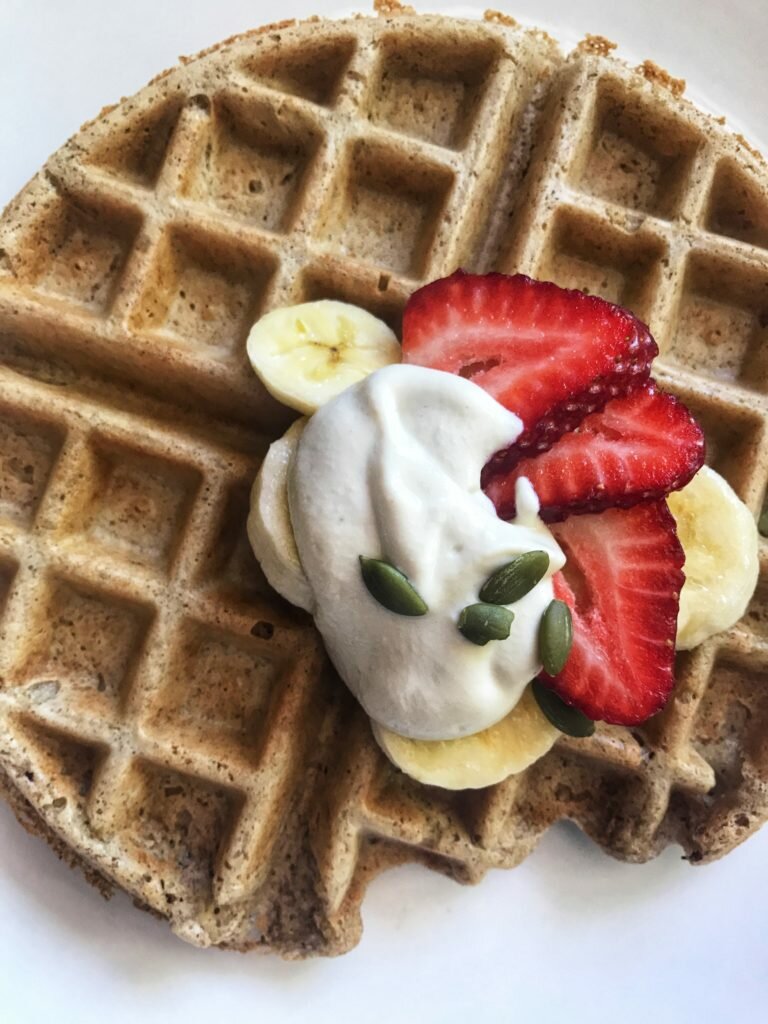 Gingerbread Waffles (Paleo + Refined Sugar Free)