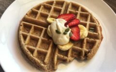 Gingerbread Waffles (Paleo + Refined Sugar Free)
