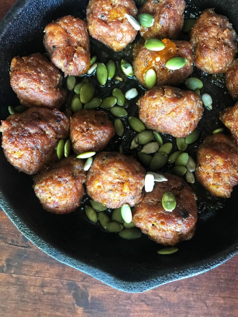 Sweet N' Spicy Chorizo Meatballs (Paleo + Keto Friendly) 9