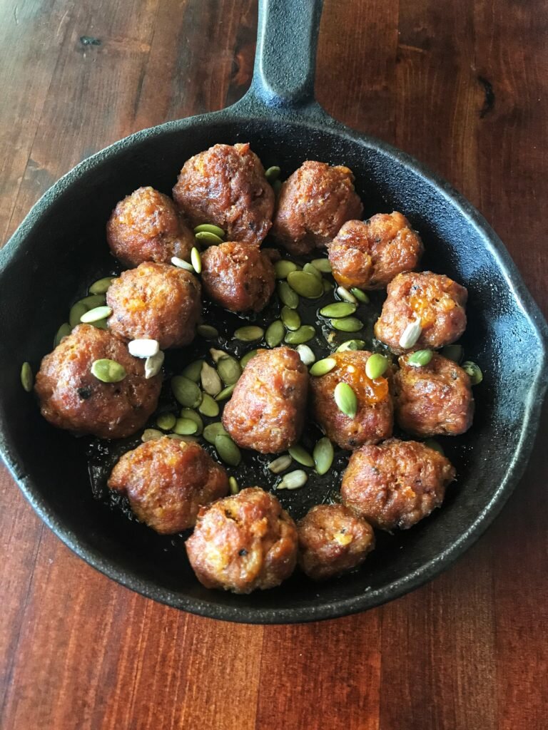 Sweet N' Spicy Chorizo Meatballs (Paleo + Keto Friendly) 9