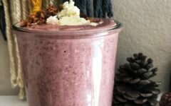Dairy Free Strawberry Shortcake Shake