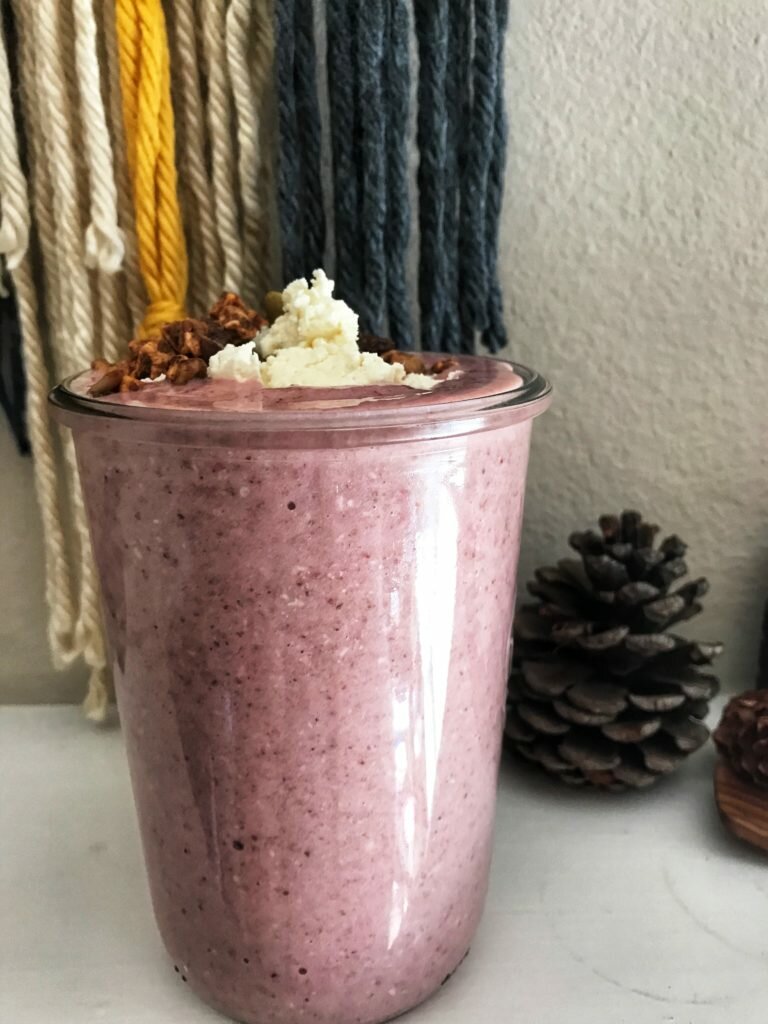 Dairy Free Strawberry Shortcake Shake