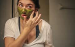 Bipolar Living: DIY Hydrating Matcha Honey Collagen Mask