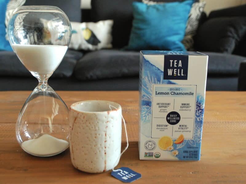 My Go with The Flow Tea Ritual & How To Create Your Own -4